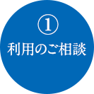 1利用のご相談